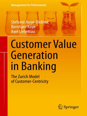 cover image of Customer Value Generation in Banking